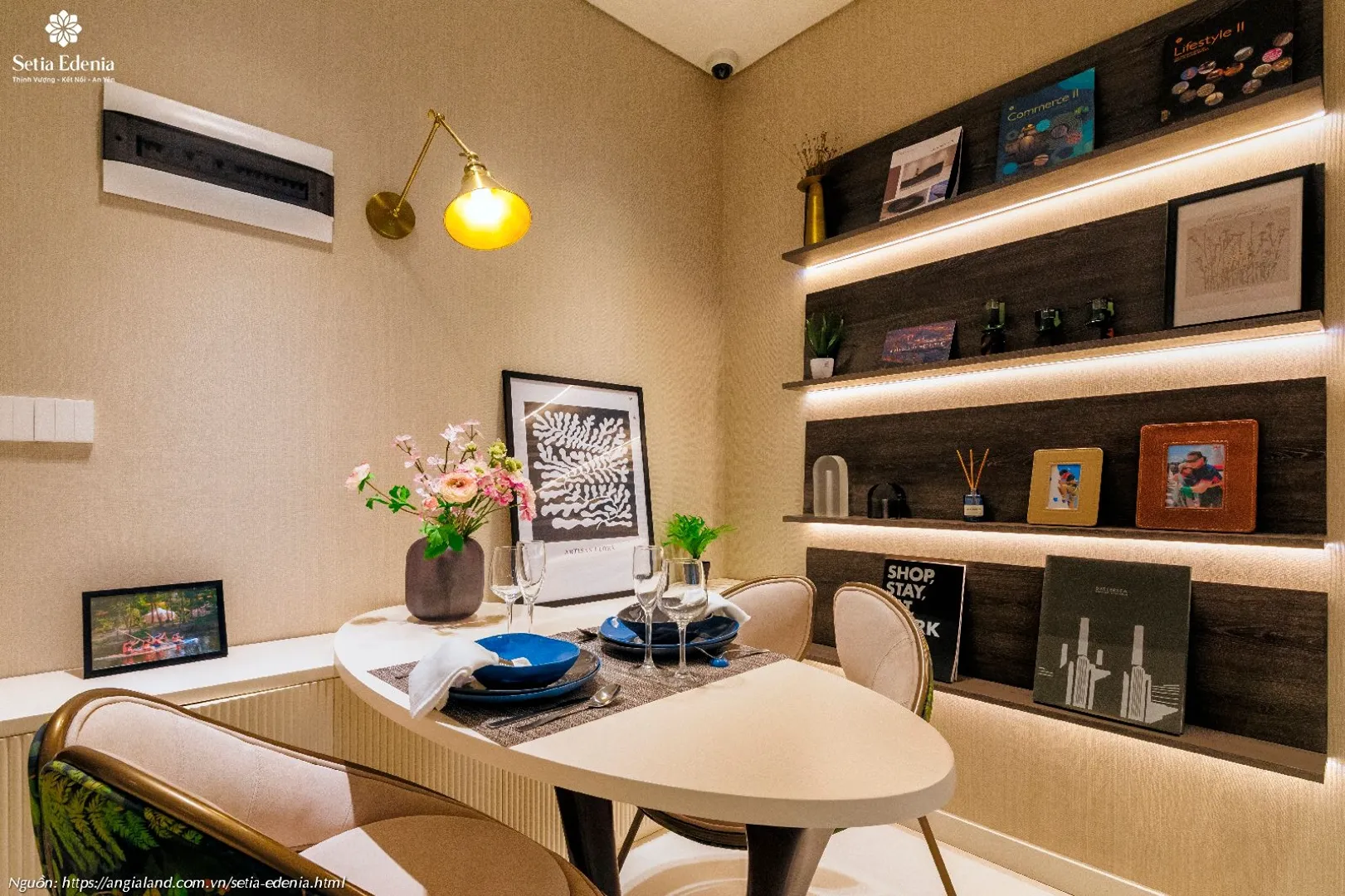 Căn hộ 3PN Setia Edenia ngay Eco Xuân - điểm dừng chân lý tưởng ngay trong khu đô thị. For Sale apartment in Lai Thieu, Ho Chi Minh posted by VPI Official