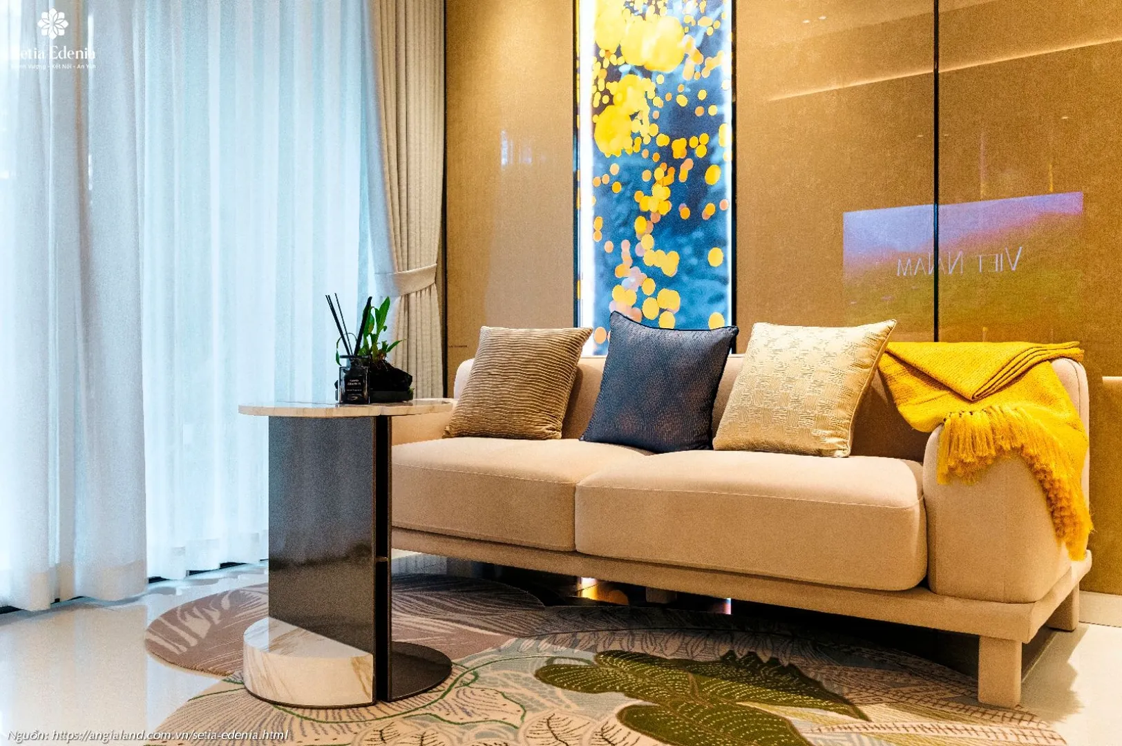 CĂN HỘ 2PN SETIA EDENIA (ECO XUÂN) CHỈ TỪ 3.5 TỶ - TỔ ẤM AN CƯ LÝ TƯỞNG CHO GIA ĐÌNH TRẺ. For Sale apartment in Lai Thieu, Ho Chi Minh posted by VPI Official