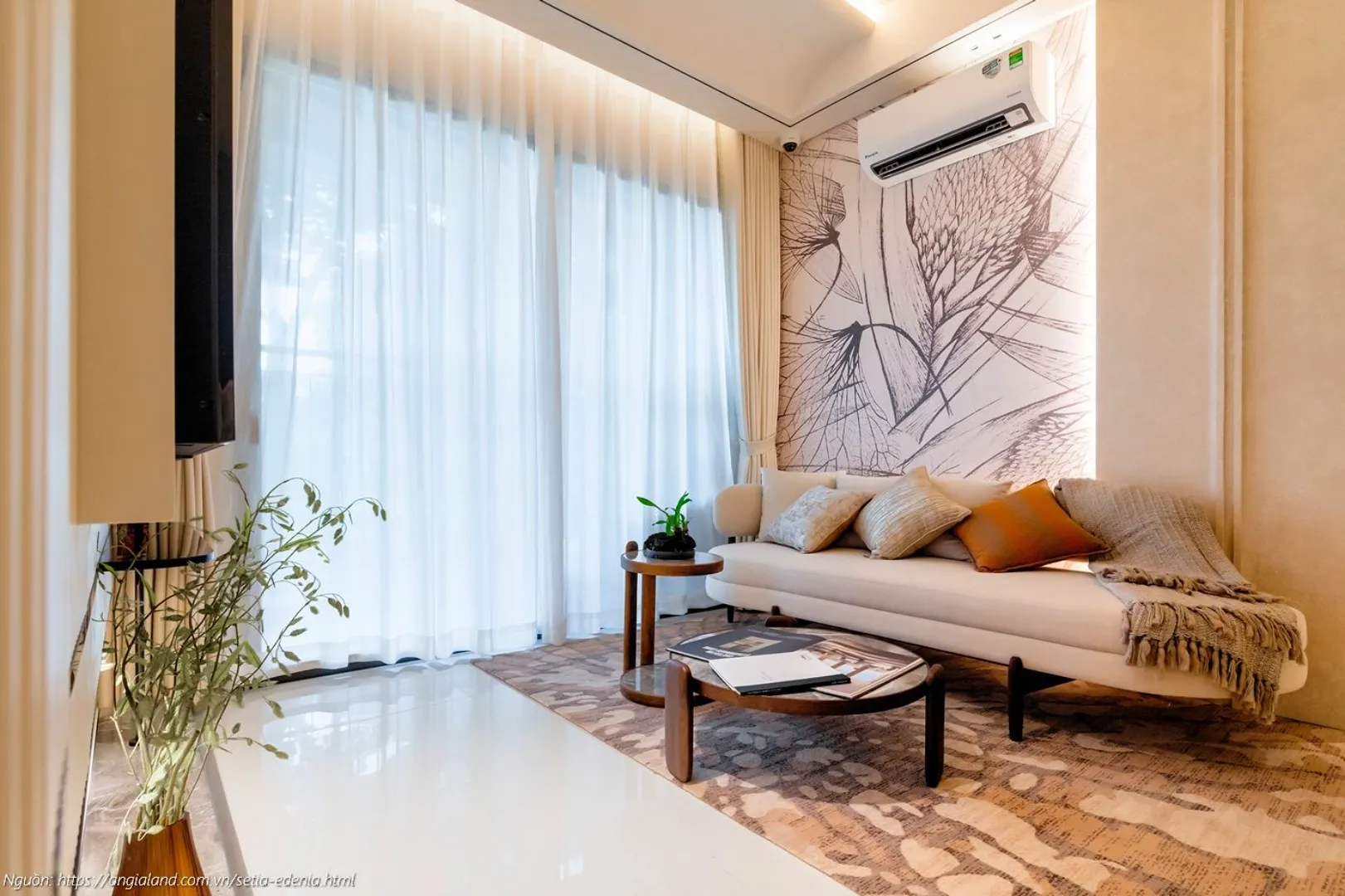 Căn hộ 1PN +1 tại Setia Edenia với góc cộng đa di năng, thêm nhiều không gian tiện ích. For Sale apartment in Lai Thieu, Ho Chi Minh posted by VPI Official