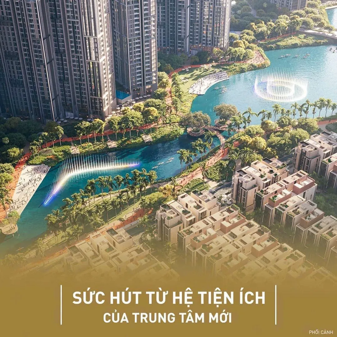 Căn hộ LUMIÈRE Midtown - Biểu tượng sang trọng và đẳng cấp. For Sale apartment in Ho Chi Minh posted by VPI Official