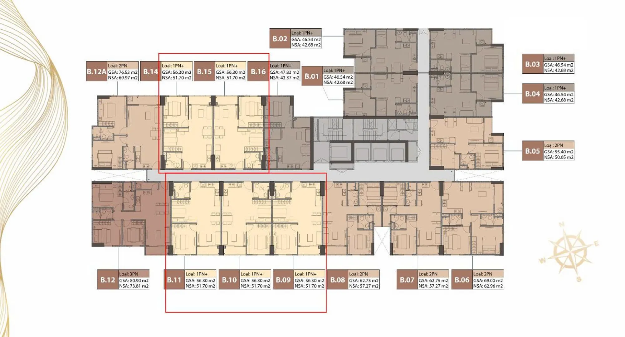 Căn hộ 1PN dự án Khải Hoàn PRIME| Căn Hộ Resort Ven Sông. For Sale apartment in Hiep Phuoc, Ho Chi Minh posted by VPI Official