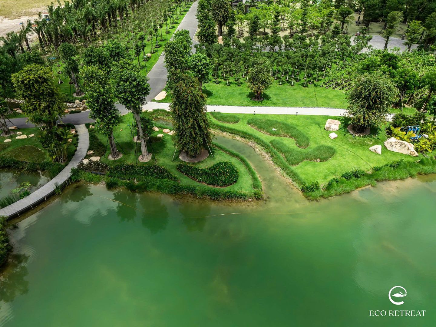 Eco Retreat - Phân khu biệt thự Rừng – khu đô thị xanh chuẩn nghỉ dưỡng. For Sale townhouse in Eco Retreat, Nguyễn Hữu Trí, Bến Lức, Tây Ninh posted by VPI Official. Hình 7