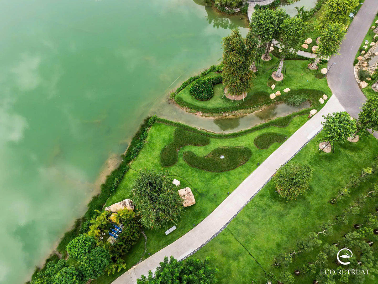 Eco Retreat - Phân khu biệt thự Rừng – khu đô thị xanh chuẩn nghỉ dưỡng. For Sale townhouse in Eco Retreat, Nguyễn Hữu Trí, Bến Lức, Tây Ninh posted by VPI Official. Hình 8