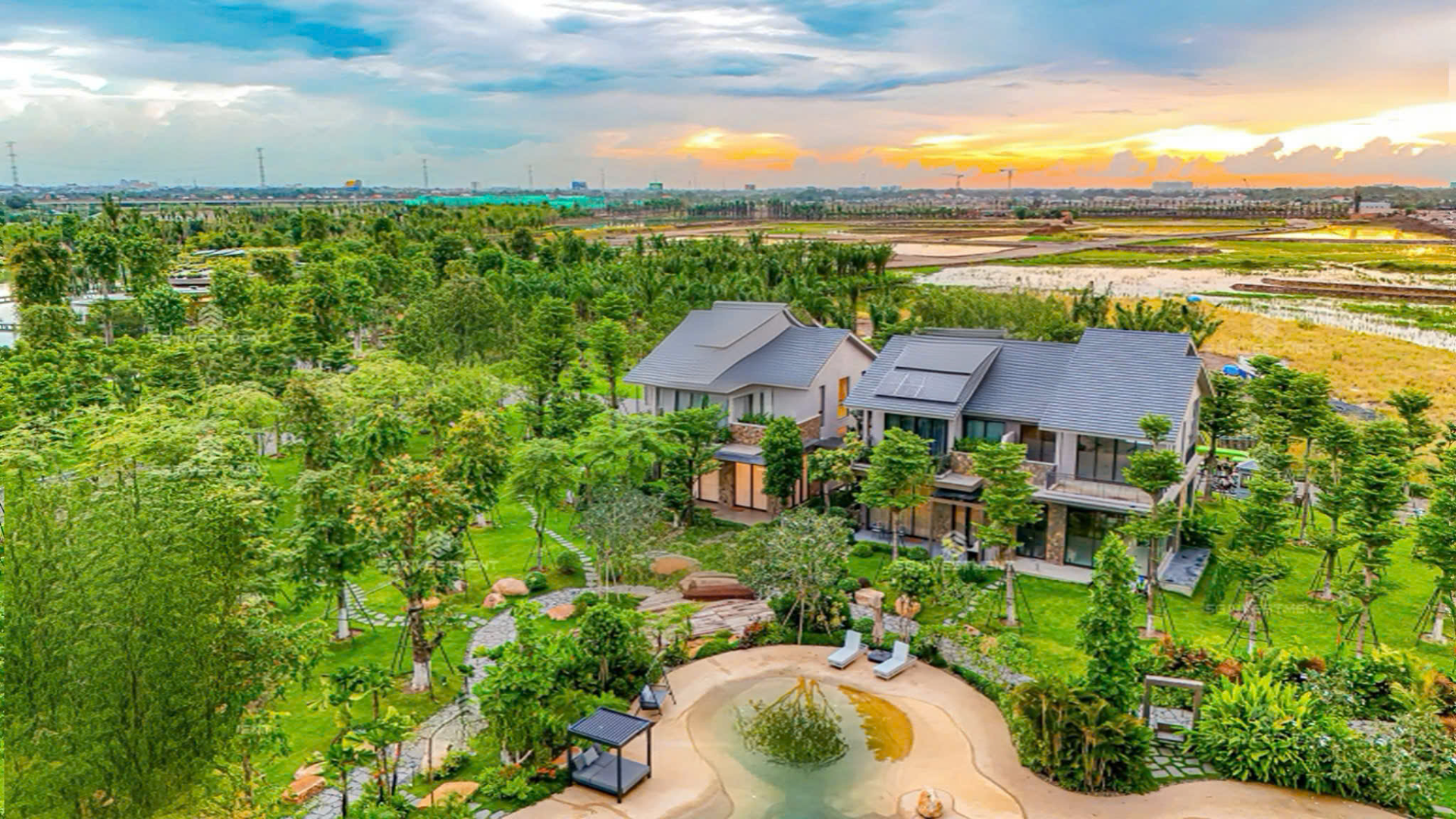 Bán biệt thự Eco Retreat – khu đô thị 220ha, phong cách sinh thái. 出售 别墅 位于Eco Retreat, Nguyễn Hữu Trí, Bến Lức, Tây Ninh 由VPI Official发布