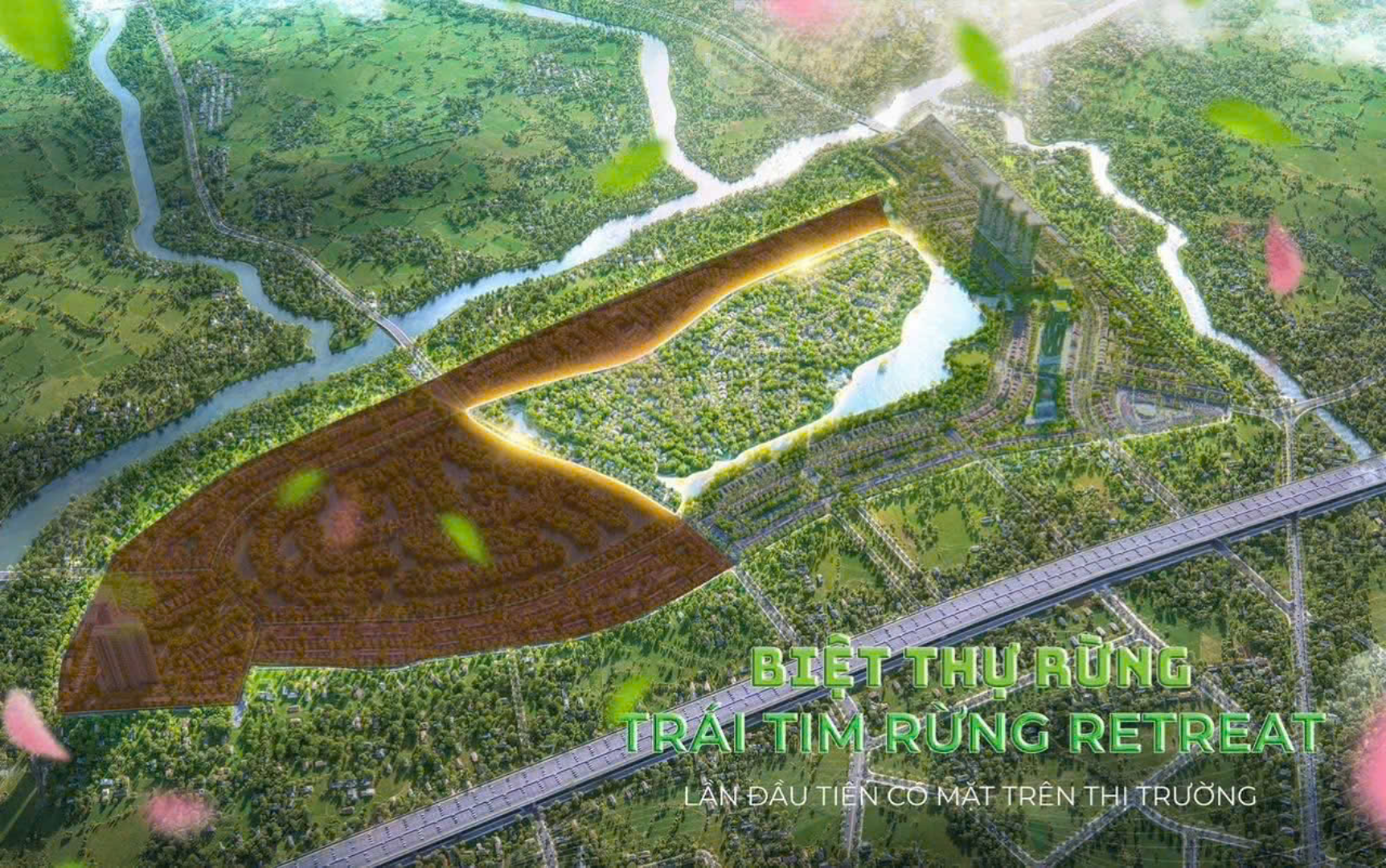 Eco Retreat - Phân khu biệt thự Rừng – khu đô thị xanh chuẩn nghỉ dưỡng. For Sale townhouse in Eco Retreat, Nguyễn Hữu Trí, Bến Lức, Tây Ninh posted by VPI Official. Hình 9