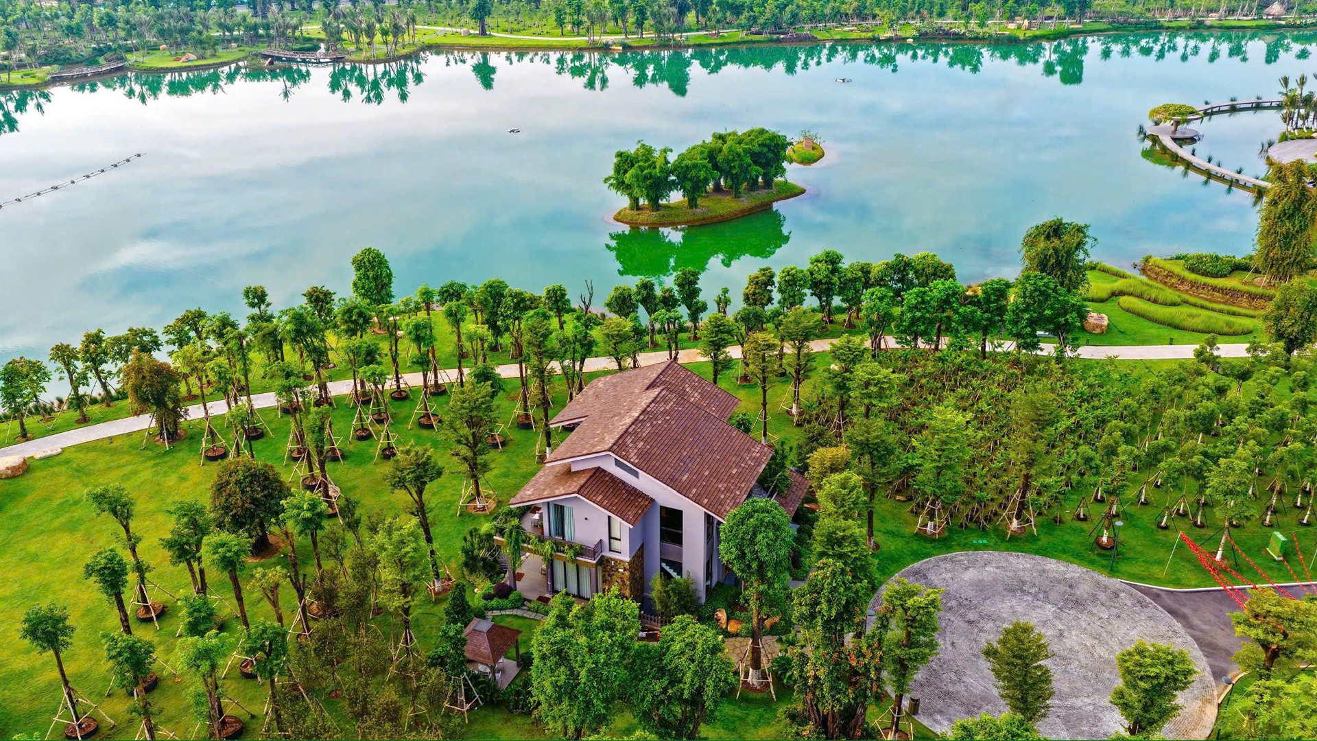Biệt thự Rừng Eco Retreat Ecopark – sở hữu lâu dài, nhiều ưu đãi 11/2025. 出售 别墅 位于Eco Retreat, Nguyễn Hữu Trí, Bến Lức, Tây Ninh 由VPI Official发布