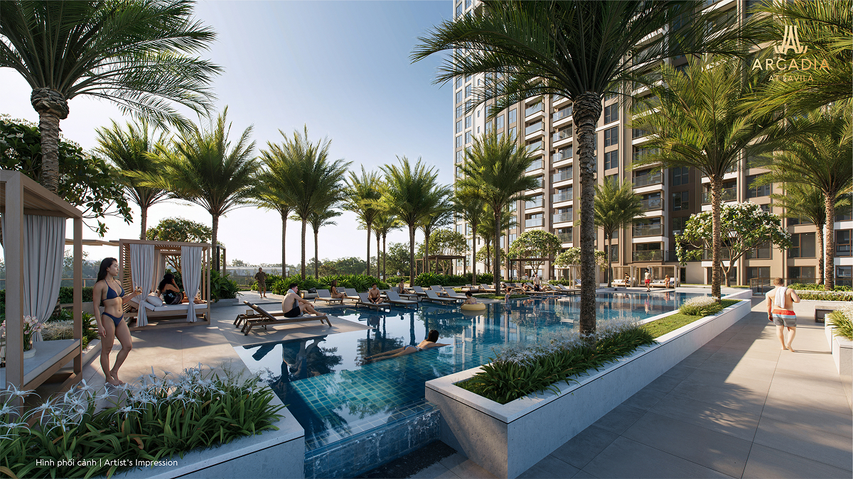 BÁN 2PN ARCADIA AT LAVILA N-XX-15 – DÒNG HARMONIE 63,36M² – GIÁ CHỈ TỪ 5,53 TỶ. Mua bán căn hộ tại Arcadia at Lavila, Nhà Bè, Hồ Chí Minh được đăng bởi VPI Asia. Hình 5