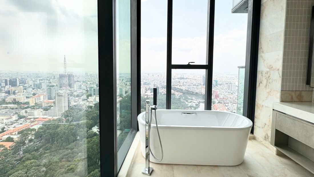 New Listing - Căn hộ CAO TRẦN layout đặc biệt cho thuê tại Grand Marina Saigon. Cho thuê căn hộ tại Sài Gòn, Hồ Chí Minh được đăng bởi Nhật Hạ Realty