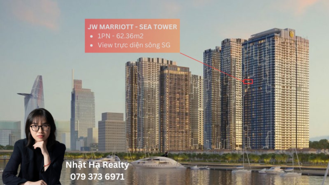 CƠ HỘI ĐẦU TƯ VÀNG - THU HỒI VỐN NHANH CĂN HỘ JW MARRIOTT, SEA TOWER. Mua bán căn hộ tại Sài Gòn, Hồ Chí Minh được đăng bởi Nhật Hạ Realty