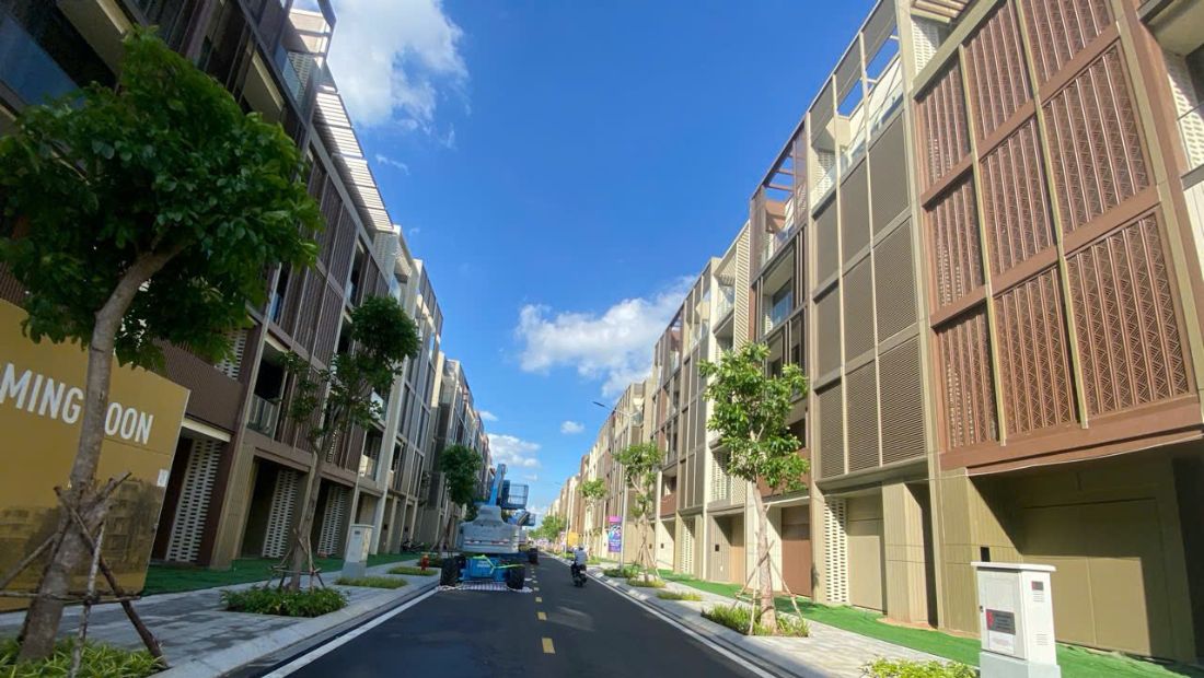 "Chuyển Nhượng Nhà Phố SOHO - Vị Trí Vàng, Cách Khu Thương Mại Chỉ Vài Bước Chân ". For Sale shophouse in Đỗ Xuân Hợp, Phường An Phú, Thủ Đức, Hồ Chí Minh posted by Nhật Hạ Realty. Hình 2