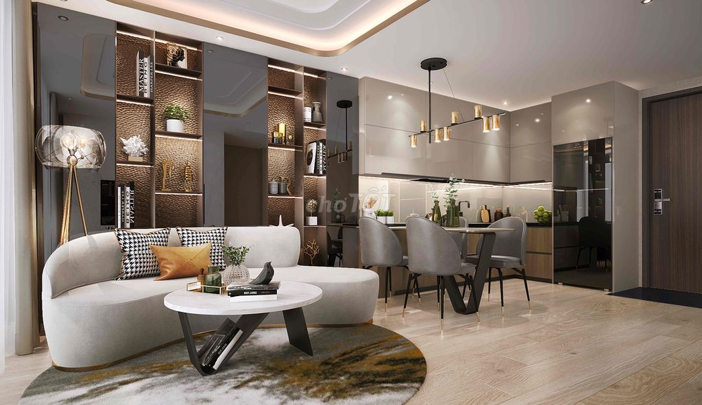 🧧 CHO THUÊ CĂN HỘ AKARI 2PN, 1WC, BAN CÔNG - CHỈ 9,5 TR FUll NT. 出租 公寓 位于Võ Văn Kiệt, Phường An Lạc, Quận Bình Tân, Hồ Chí Minh 由PKD True Value发布