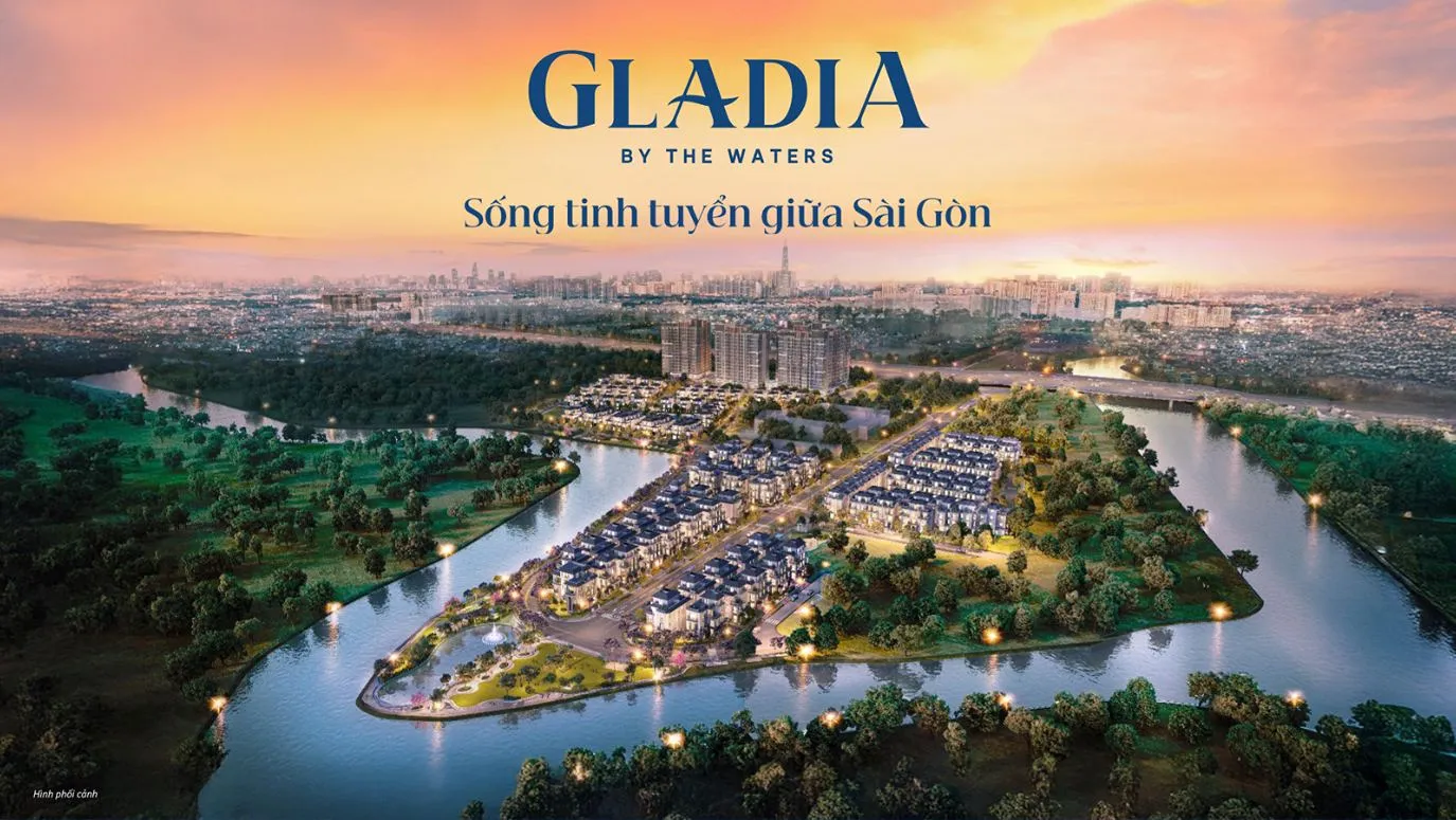 GLADIA by The Waters
