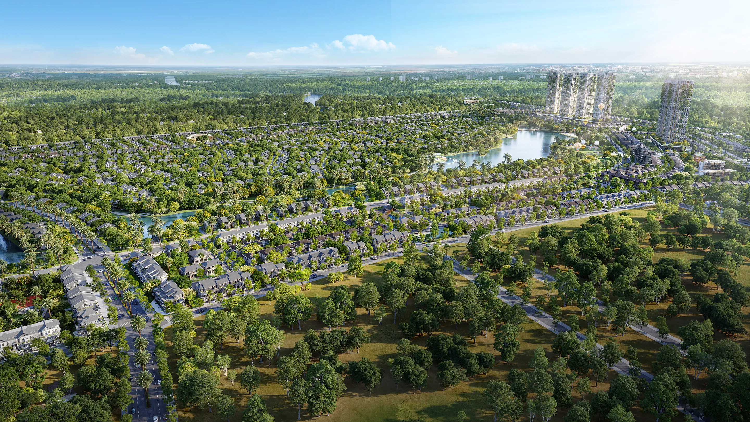 Eco Retreat - Phân khu Rừng Mai