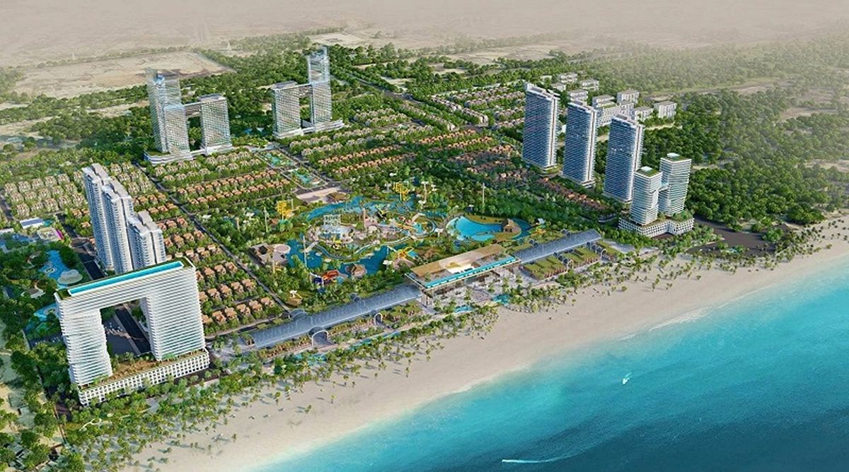 Blanca City Location: Well Connected to Vung Tau Beach and City Center