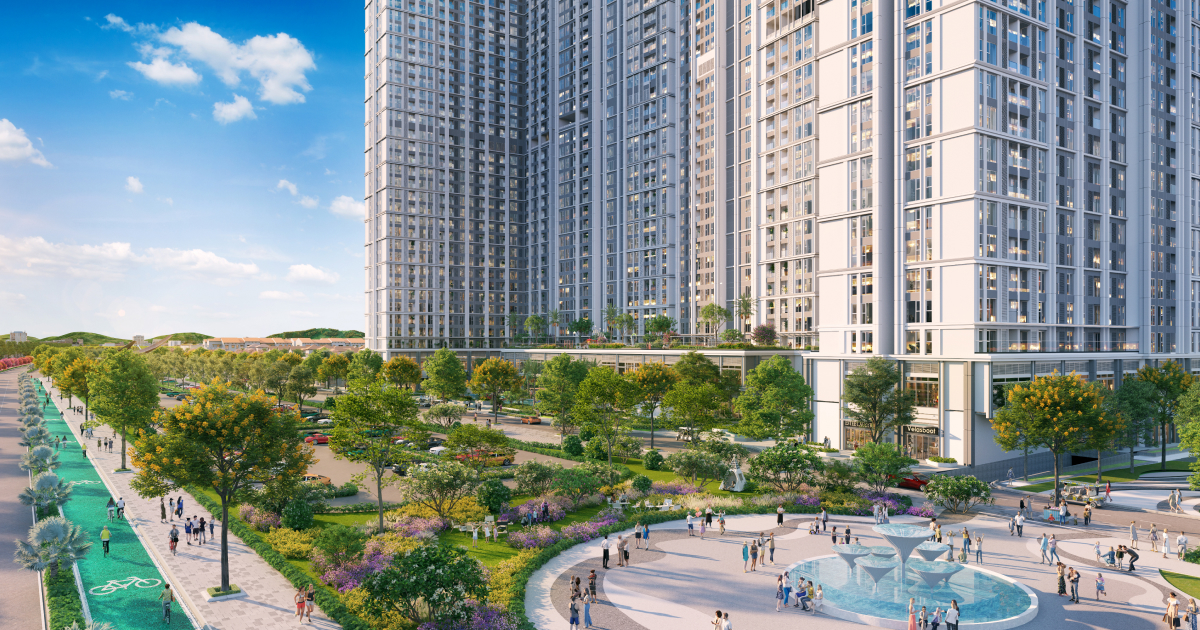 Blanca City价格：Beacon Tower公寓23.4亿越南盾起