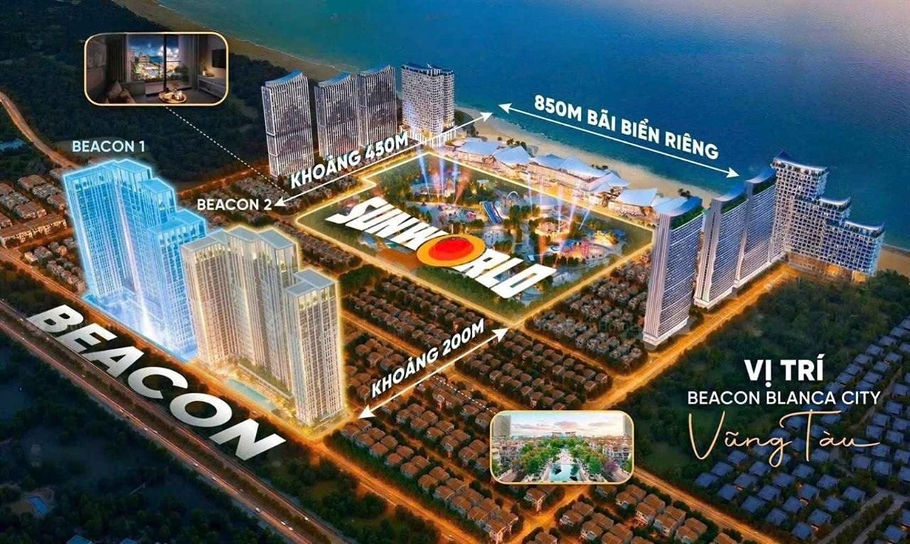 Blanca City 가격: Beacon Tower 아파트 23.4억 동부터