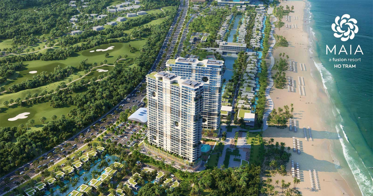 MAIA Resort Ho Tram价格：多少预算可以买Condotel或Villa？