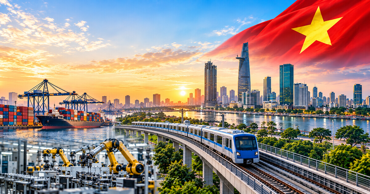 Việt Nam 2016–2025: Một thập kỷ tăng trưởng và chuyển mình mạnh mẽ