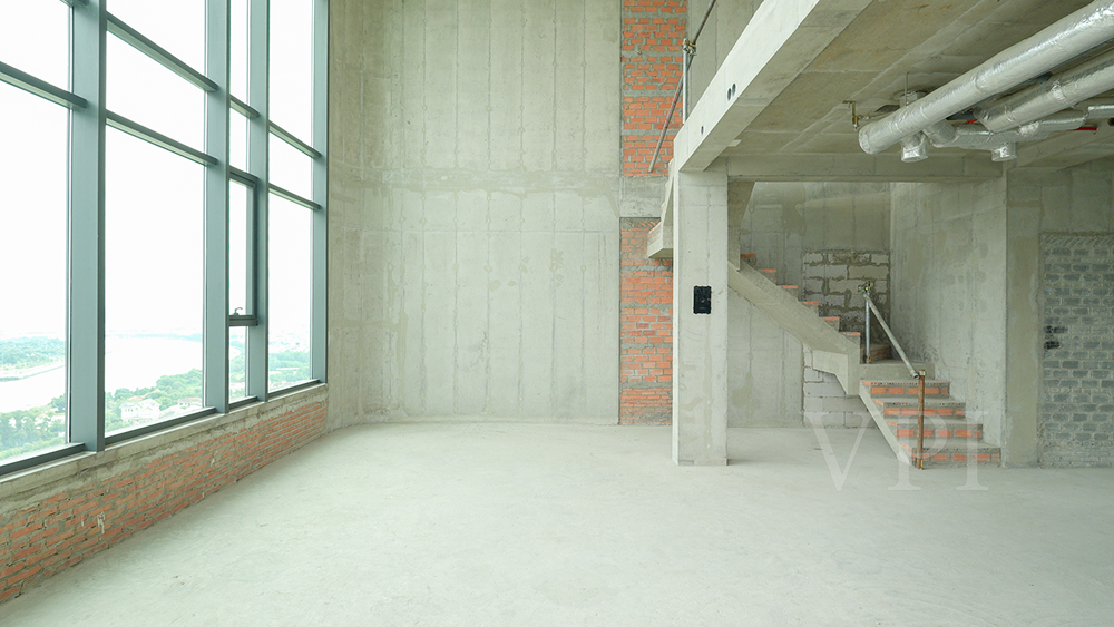 Duplex giá tốt nhất KĐT Thủ Thiêm, Duplex Zeit River 183m2, tầng cao, thang máy riêng. Mua bán căn hộ tại Thủ Thiêm Zeit River, Thủ Đức, Hồ Chí Minh được đăng bởi VPI Official. Hình 3