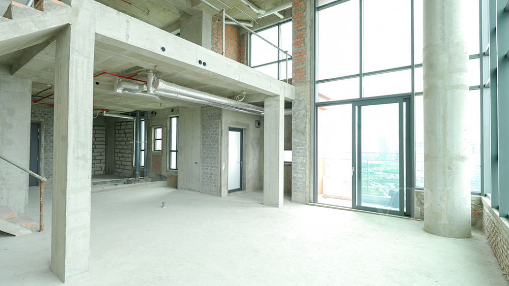 Duplex giá tốt nhất KĐT Thủ Thiêm, Duplex Zeit River 183m2, tầng cao, thang máy riêng. Mua bán căn hộ tại Thủ Thiêm Zeit River, Thủ Đức, Hồ Chí Minh được đăng bởi VPI Official. Hình 5