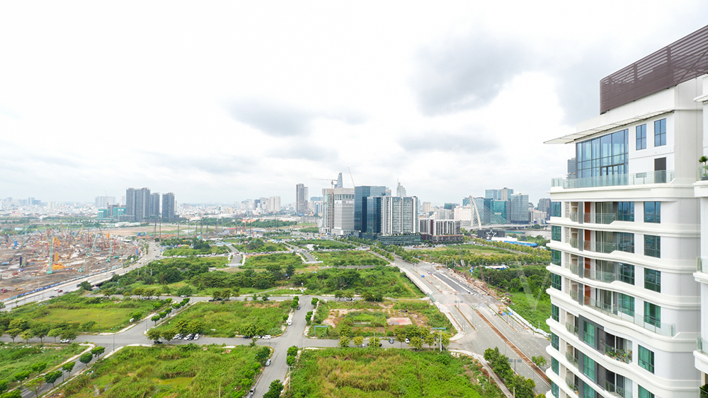 Duplex giá tốt nhất KĐT Thủ Thiêm, Duplex Zeit River 183m2, tầng cao, thang máy riêng. Mua bán căn hộ tại Thủ Thiêm Zeit River, Thủ Đức, Hồ Chí Minh được đăng bởi VPI Official. Hình 6