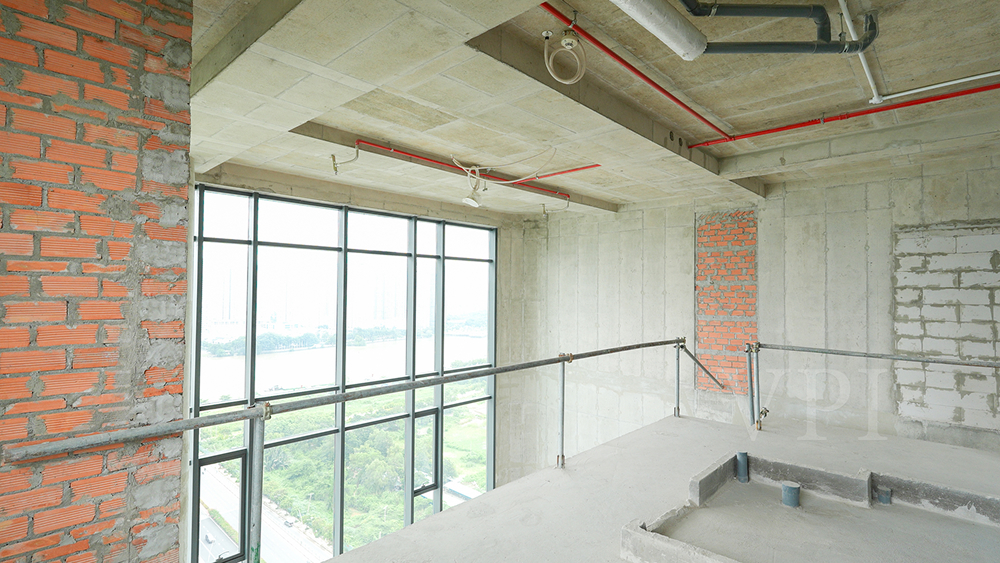 Duplex giá tốt nhất KĐT Thủ Thiêm, Duplex Zeit River 183m2, tầng cao, thang máy riêng. Mua bán căn hộ tại Thủ Thiêm Zeit River, Thủ Đức, Hồ Chí Minh được đăng bởi VPI Official. Hình 11