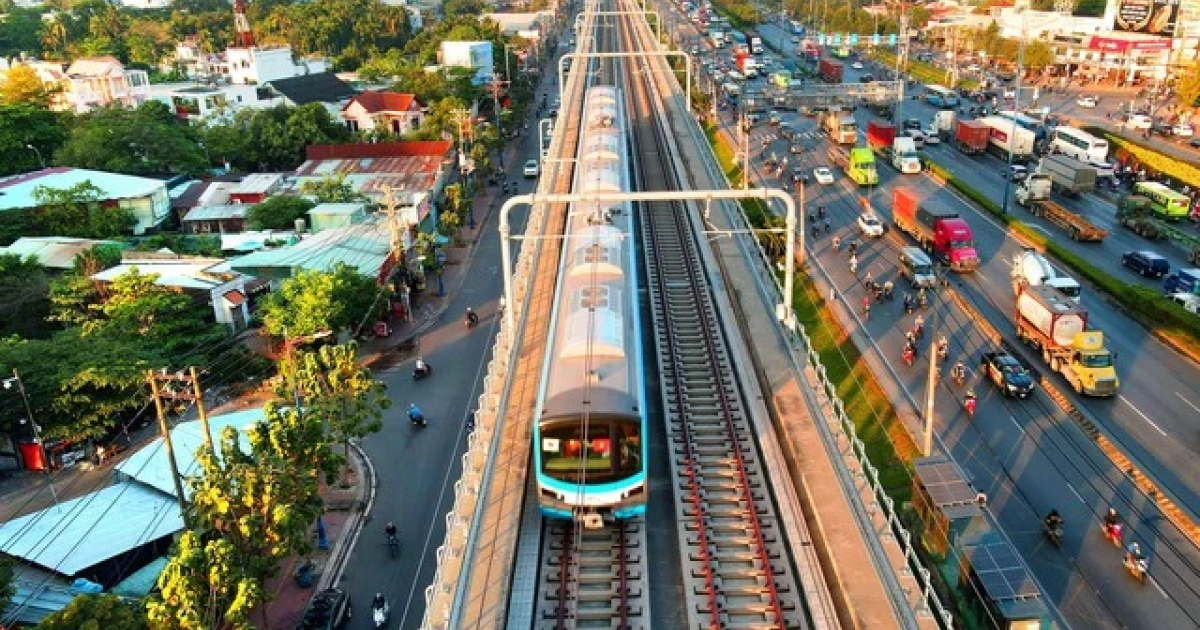 TP.HCM DỰ KIẾN KHỞI CÔNG 3 TUYẾN METRO MỚI, TỔNG VỐN HƠN 254.000 TỶ ĐỒNG