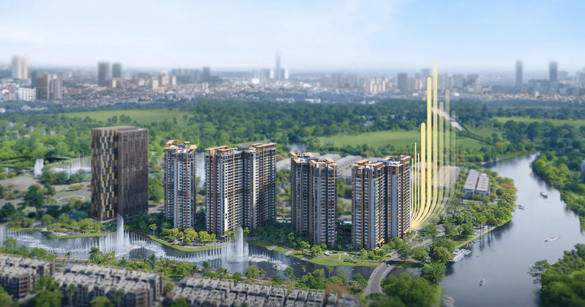 Vị trí Masteri Park Place: Tâm điểm kết nối tại The Global City
