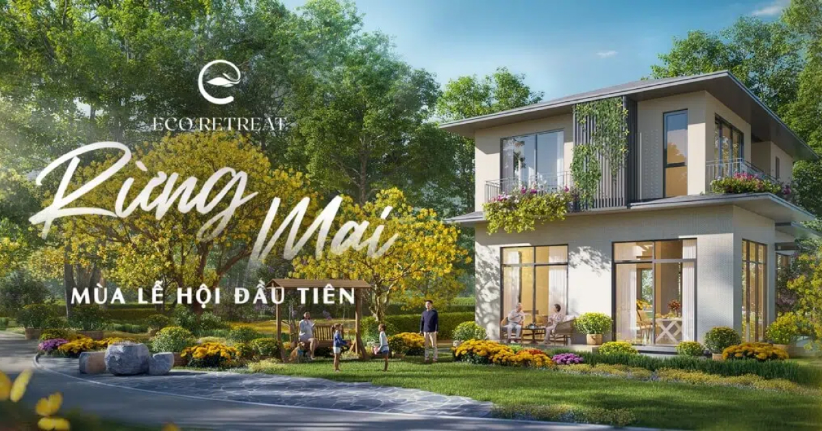 Rung Mai Eco Retreat位置：自然生活与胡志明市交通兼顾