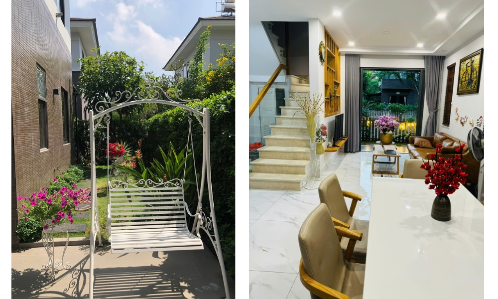 CHO THUÊ BIỆT THỰ CAMELLIA MIZUKI PARK 3PN-2WC FUL NT VÀO Ở NGAY. For Rent townhouse in Nguyễn Văn Linh, Xã Bình Hưng, Quận Bình Chánh, Hồ Chí Minh posted by PKD True Value. Hình 2