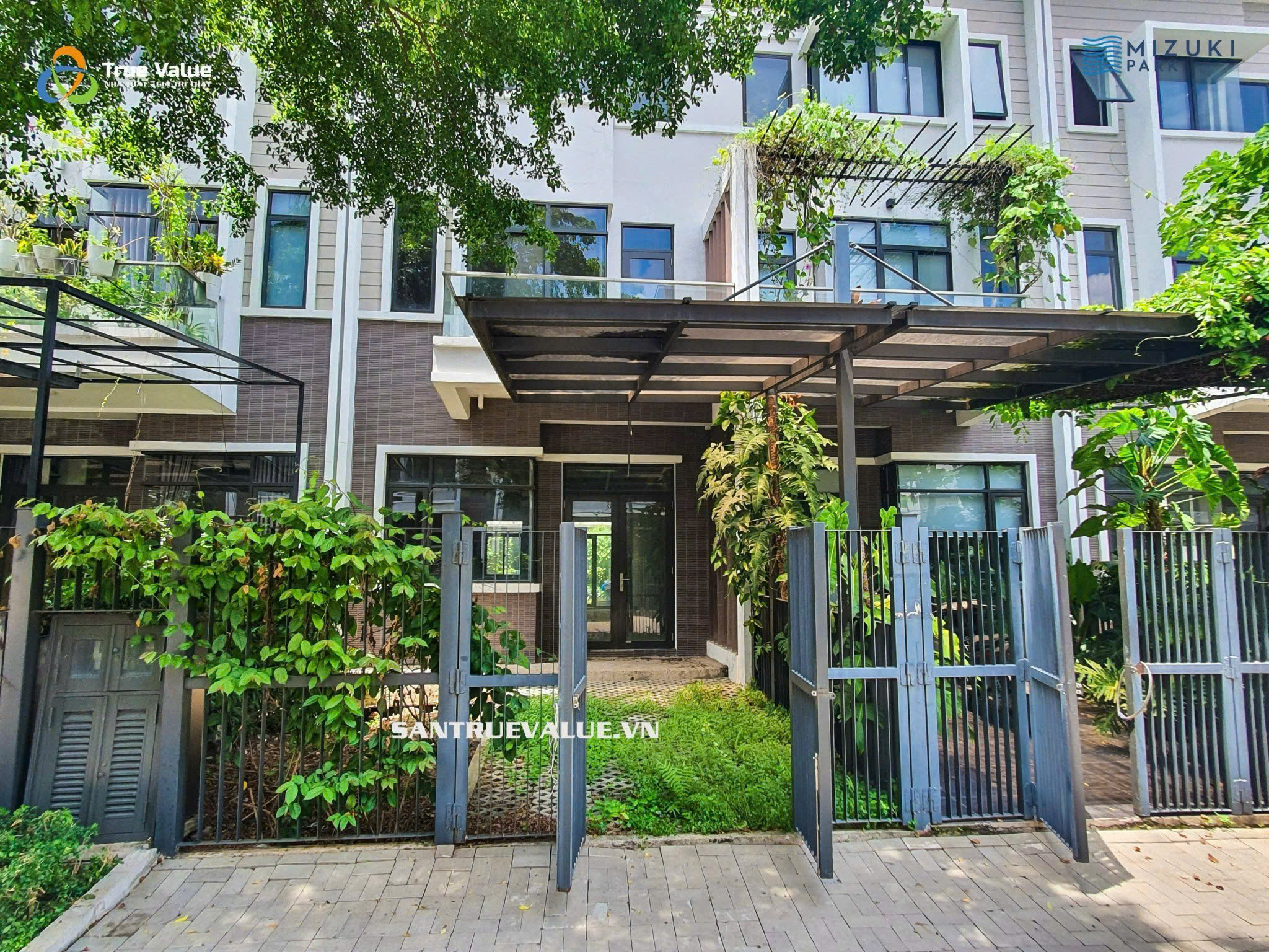🏡 Bán Nhà Phố mới KĐT Mizuki đã có sổ, 5x20m chỉ 10 tỷ. For Sale townhouse in Binh Hung, Ho Chi Minh posted by PKD True Value
