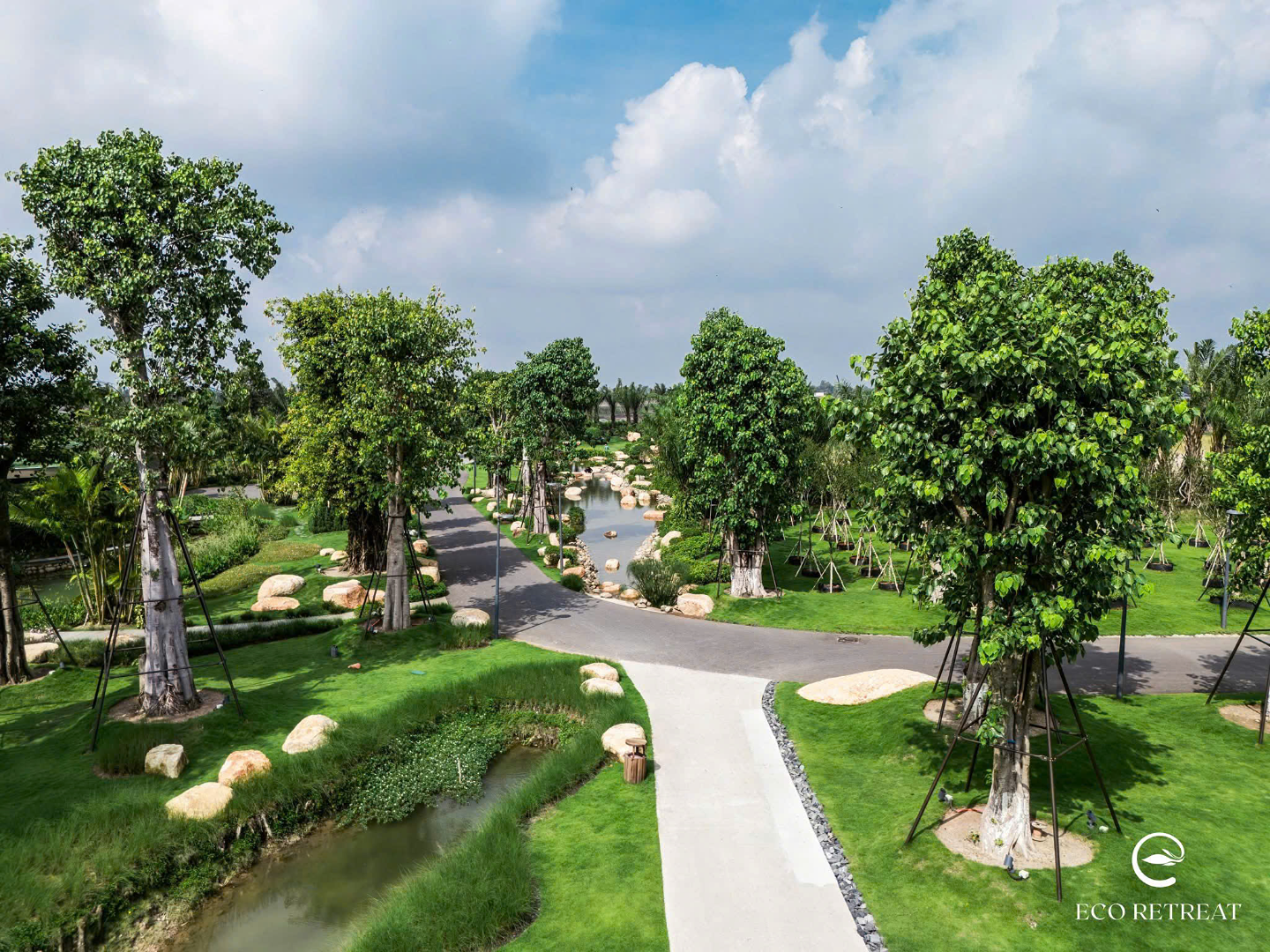 Biệt thự Rừng song lập Eco Retreat view Hồ Thiên Nga thanh toán 25% đến 2027. Mua bán biệt thự tại Eco Retreat, Đường Nguyễn Hữu Trí, Bến Lức, Tây Ninh được đăng bởi Minh Nhân. Hình 6