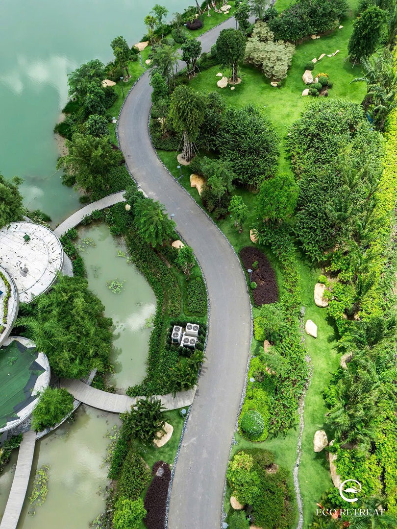 Biệt thự Rừng song lập Eco Retreat view Hồ Thiên Nga thanh toán 25% đến 2027. Mua bán biệt thự tại Eco Retreat, Đường Nguyễn Hữu Trí, Bến Lức, Tây Ninh được đăng bởi Minh Nhân. Hình 7