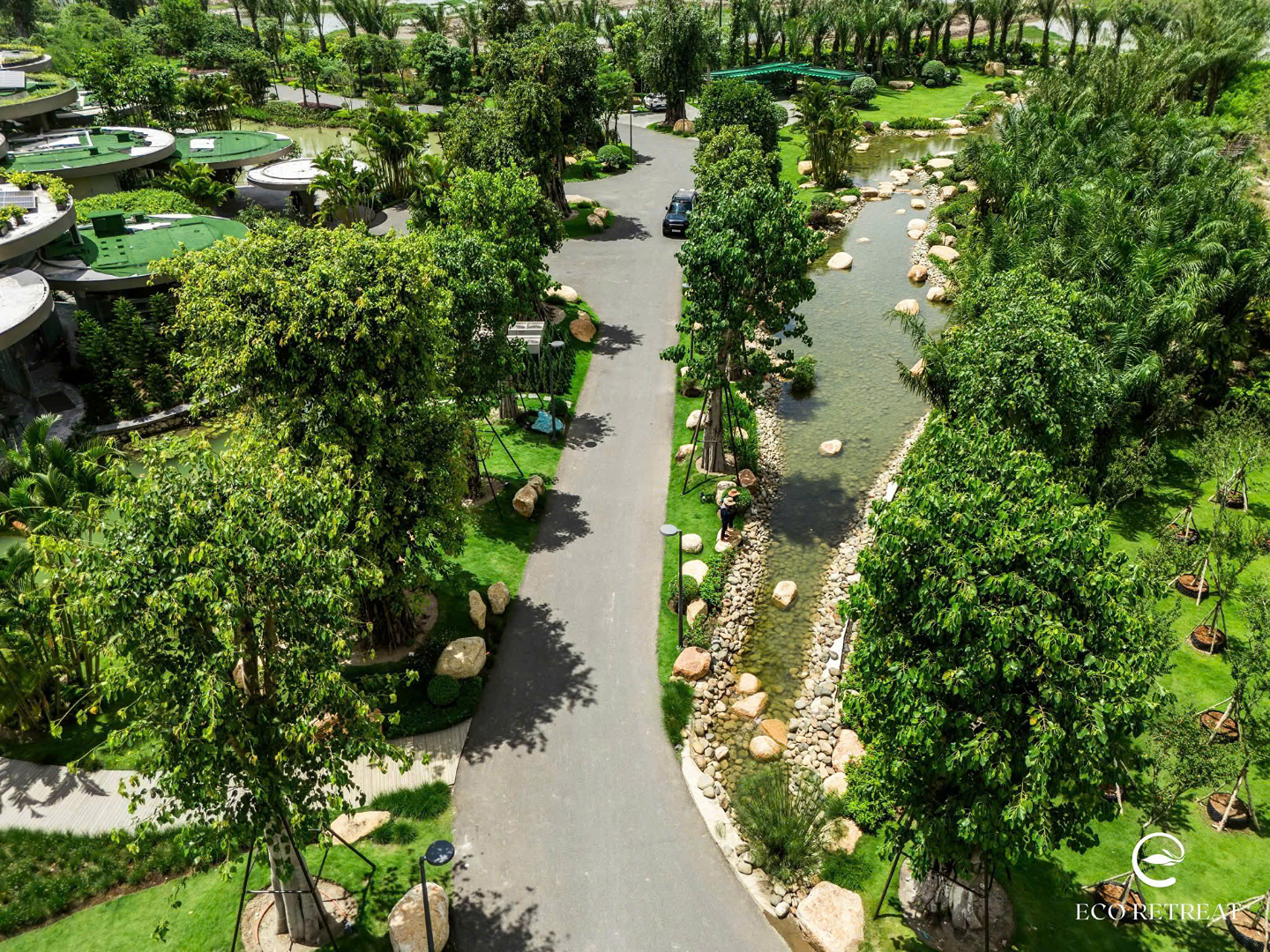 Biệt thự Rừng song lập Eco Retreat view Hồ Thiên Nga thanh toán 25% đến 2027. Mua bán biệt thự tại Eco Retreat, Đường Nguyễn Hữu Trí, Bến Lức, Tây Ninh được đăng bởi Minh Nhân. Hình 8
